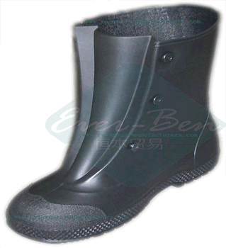PVC 005 - PVC wide calf rain boots
